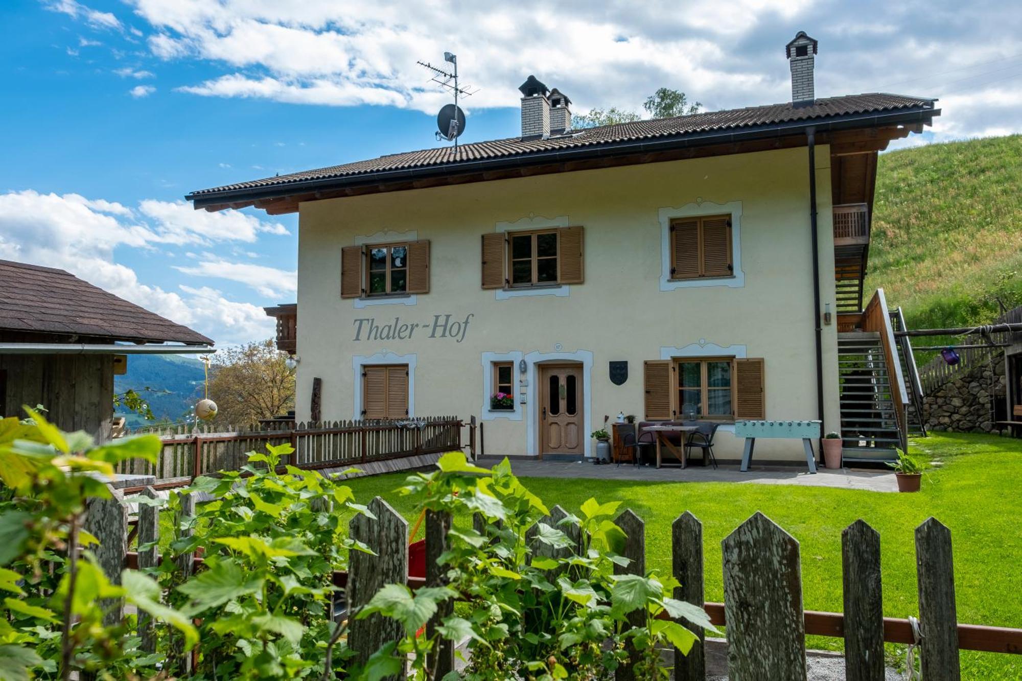 Villa Thalerhof Feldthurns Exterior foto