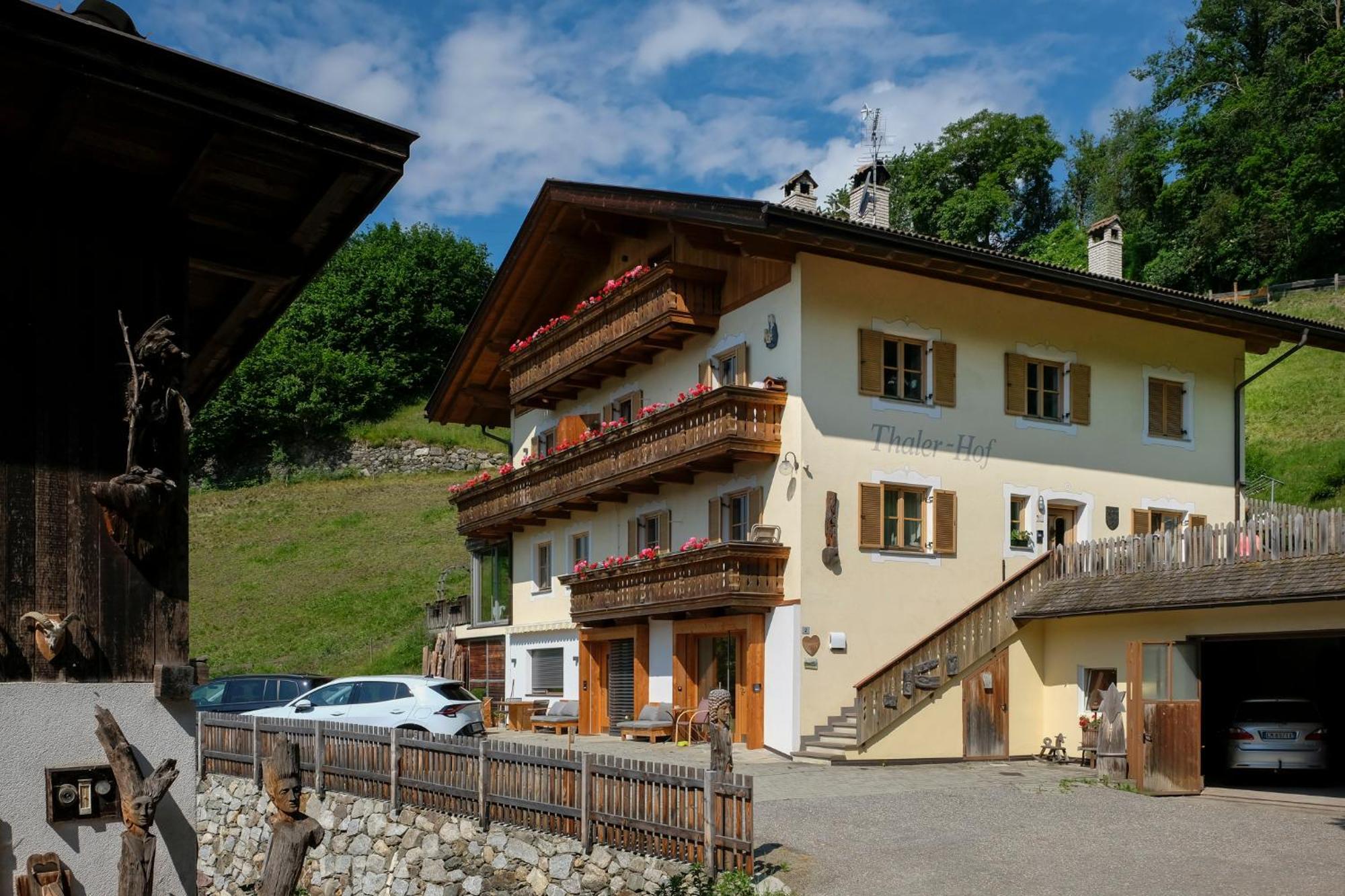 Villa Thalerhof Feldthurns Exterior foto